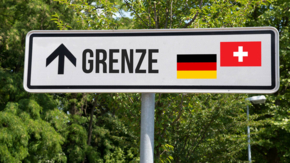 Schweiz Grenze